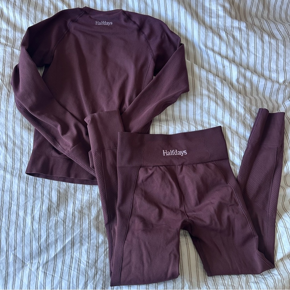 Halfdays base layer SET, size small - image 4